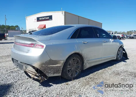 2014 Lincoln Mkz z USA, uszkodzony, nr VIN 3LN6L2GK5ER804771